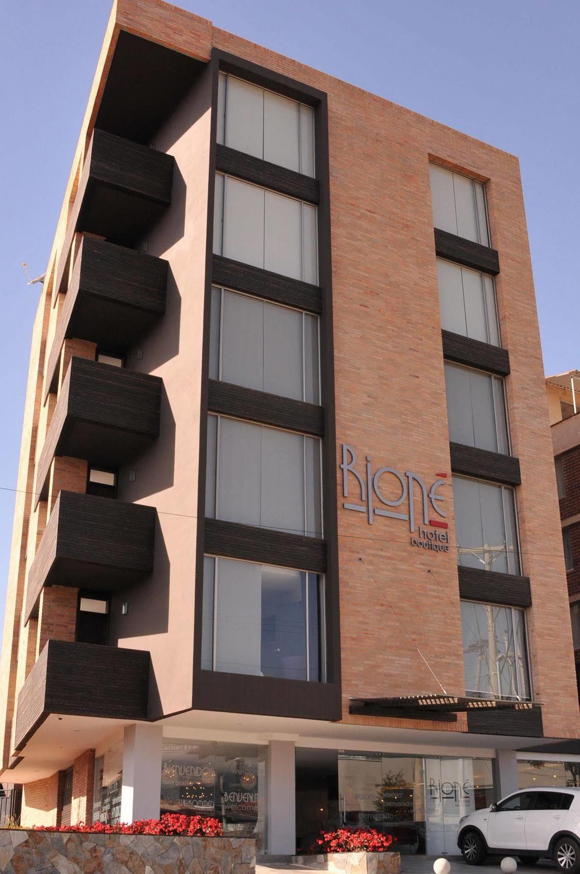 קואנקה Rione Hotel Boutique מראה חיצוני תמונה